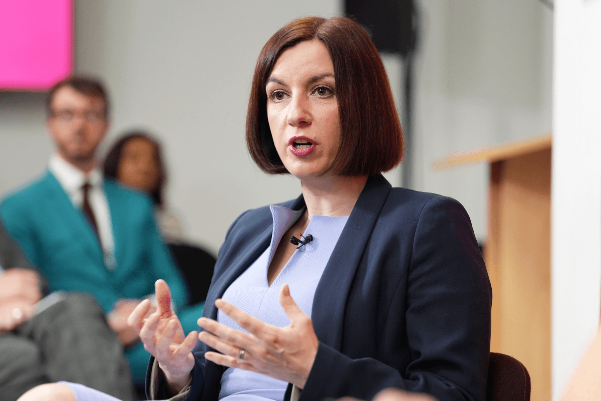 File photo of Education Secretary Bridget Phillipson, dated Feb. 03, 2025. (Lucy North/PA Wire)