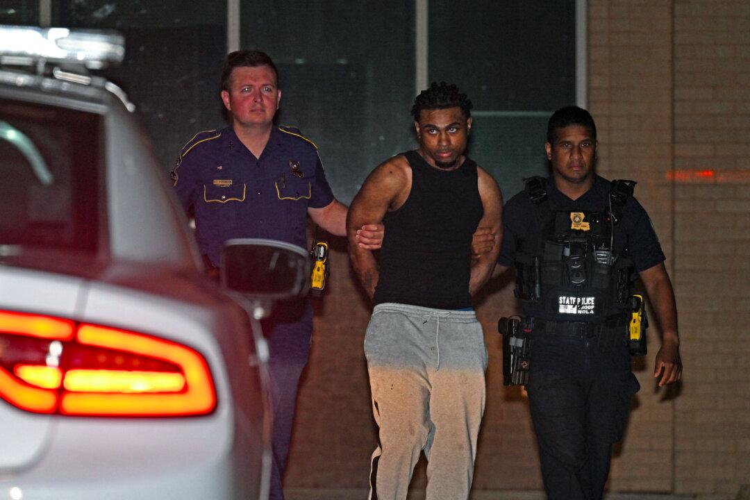 3 More New Orleans Jail Inmates Recaptured, Search Continues for 2 Others