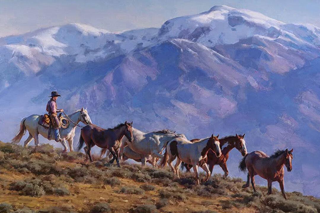 Utah Rodeo Artist Raised With Wranglers Paints Modern Cowboys and Western Life