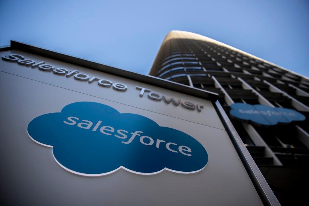 Salesforce Reports Record Sales, Raises Guidance, as It Steps Up Acquisition Spree
