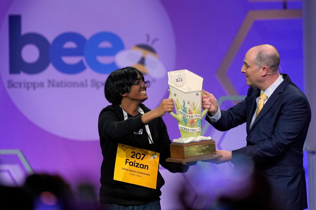 Faizan Zaki Wins Scripps National Spelling Bee a Year After Finishing Runner-Up