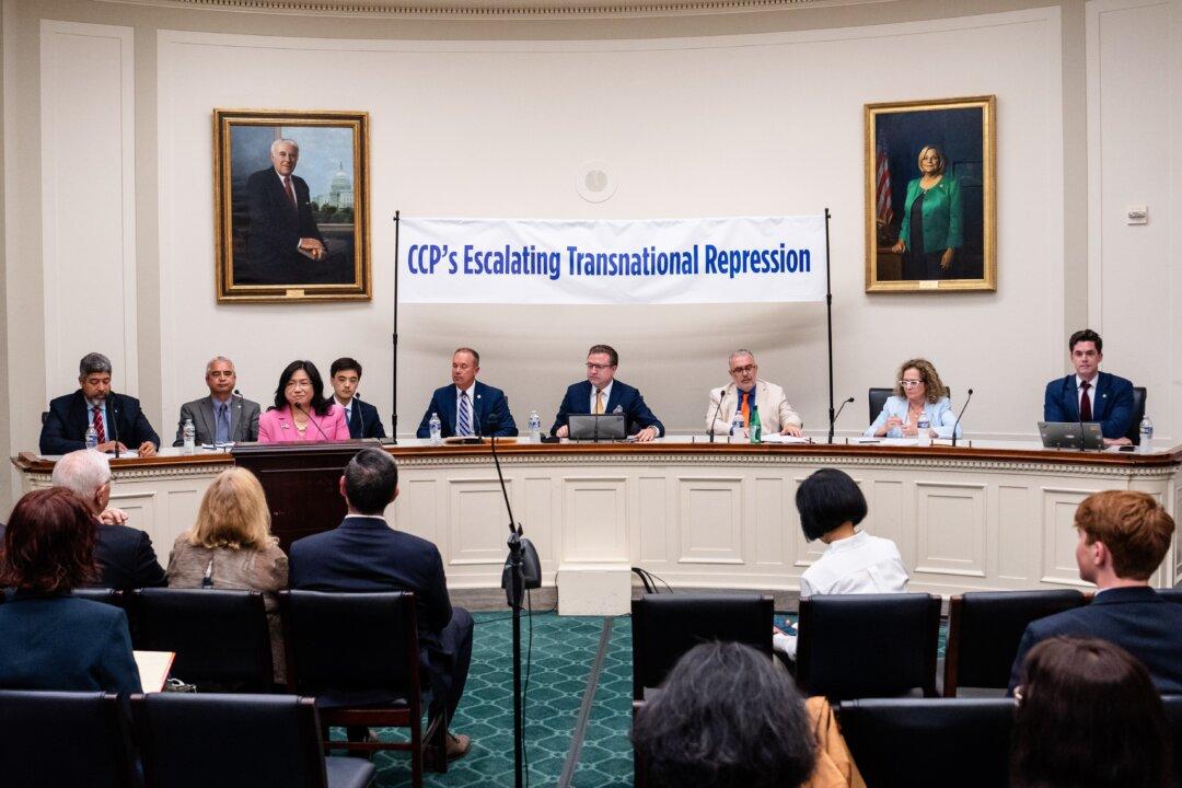 Panel at Capitol: CCP’s ‘Silent War' Against US