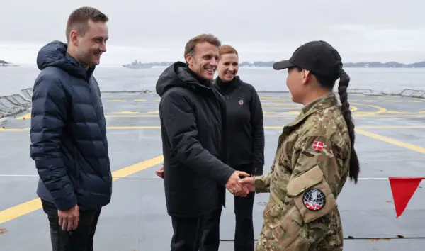 European Troops Arrive in Greenland as Macron Calls Emergency Meeting