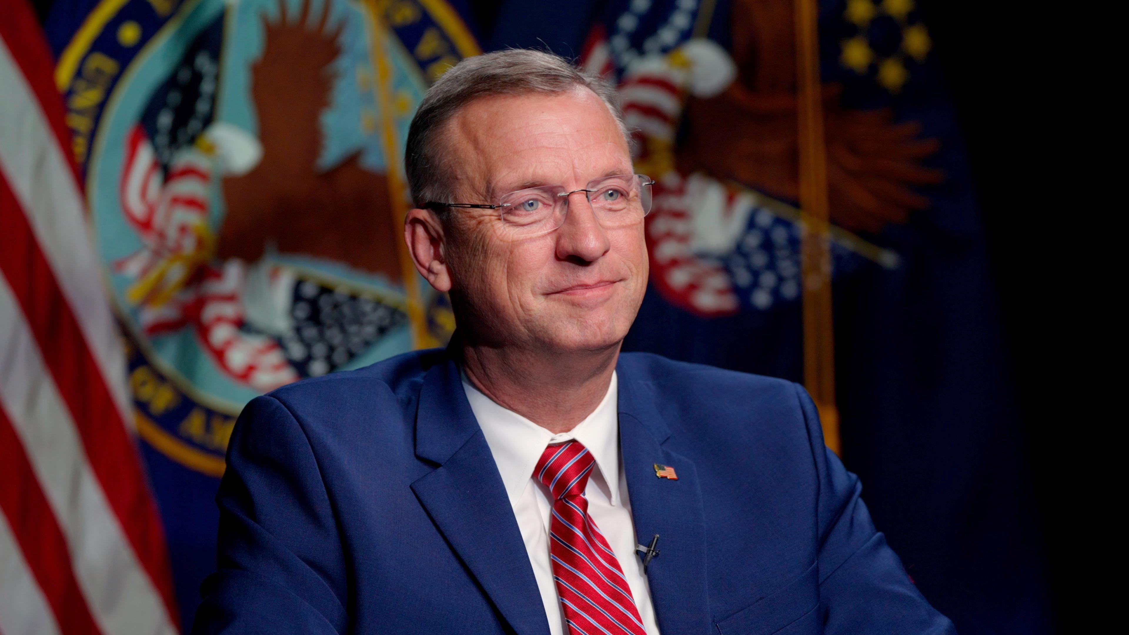 How Faith Has Guided Doug Collins From Pastor to Air Force Chaplain to VA Secretary