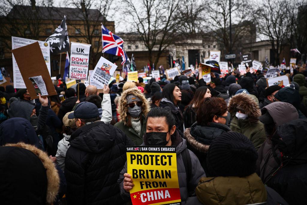 China Considers Lifting Sanctions on UK Politicians Expressing Concerns About New Embassy Plans