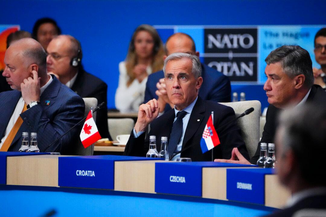 New Threats Justify Raising NATO Defence Spending Target to 5 Percent: Carney