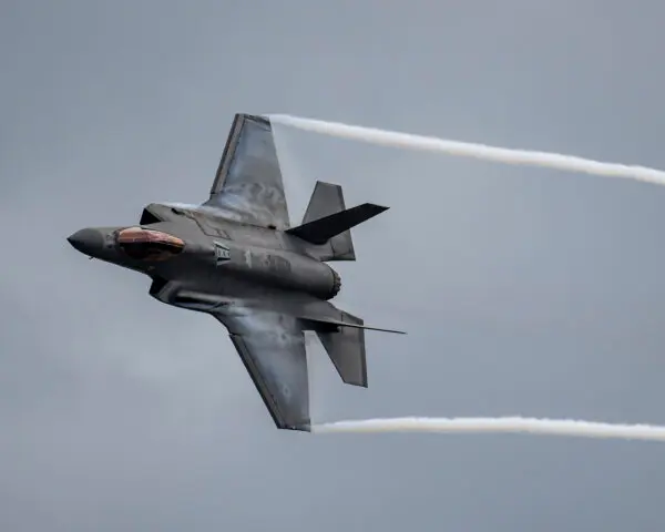 Trump Says US Will Sell F-35 Stealth Fighters to Saudi Arabia