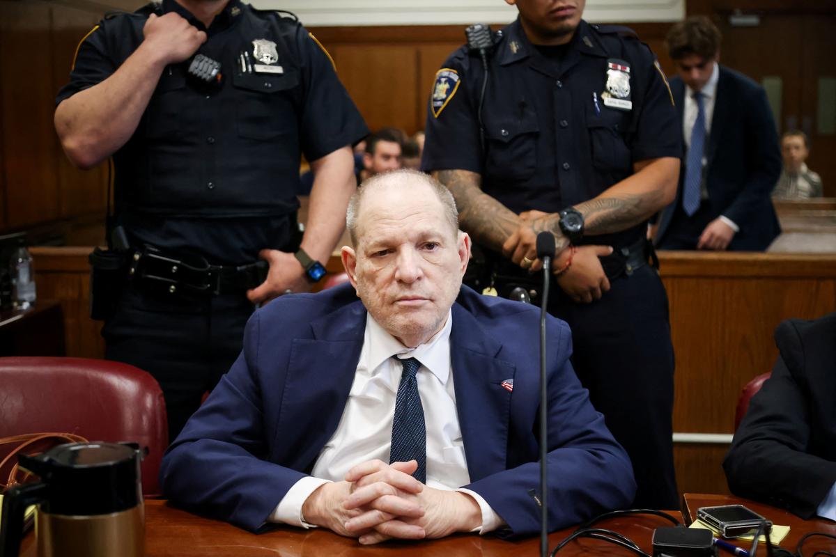 Jury Selection Begins in Harvey Weinstein Retrial of 2013 Rape Charge in New York
