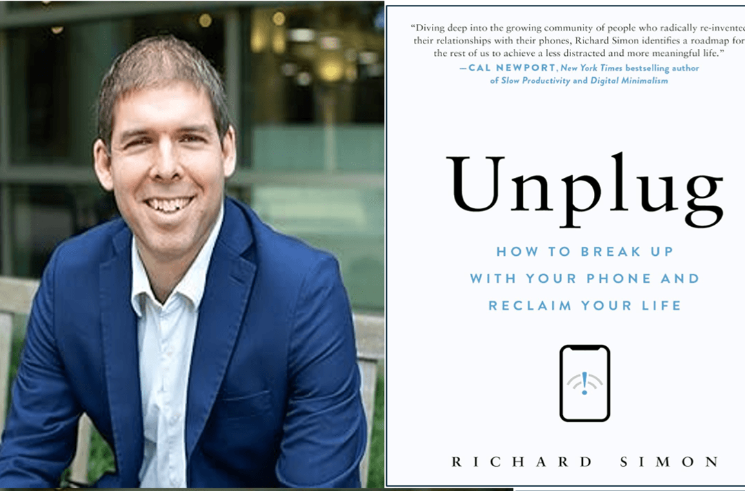 ‘Unplug: How to Break Up With Your Phone and Reclaim Your Life’