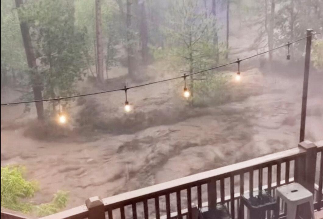 Flash Flooding Kills 3 in New Mexico as House Swept Away