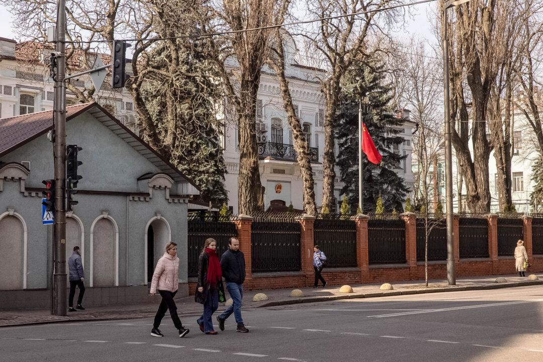 Ukraine Charges Chinese Father-Son Duo With Stealing Missile Technology