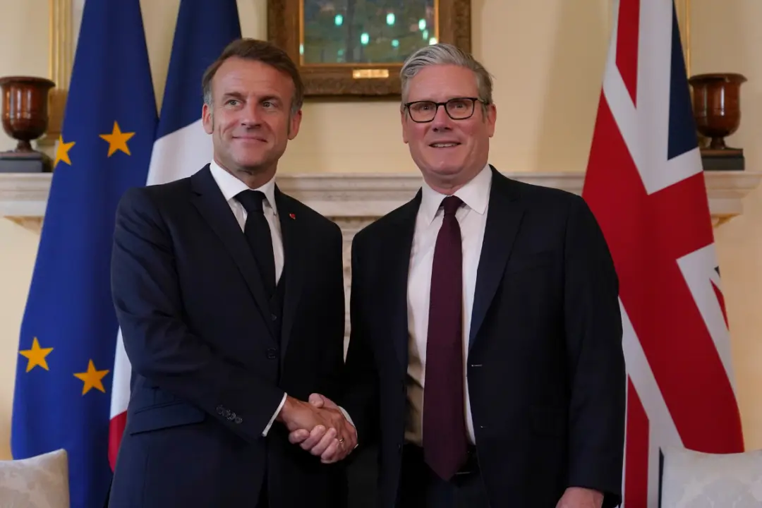 France, UK Rally Global Coalition to Reopen Strait of Hormuz