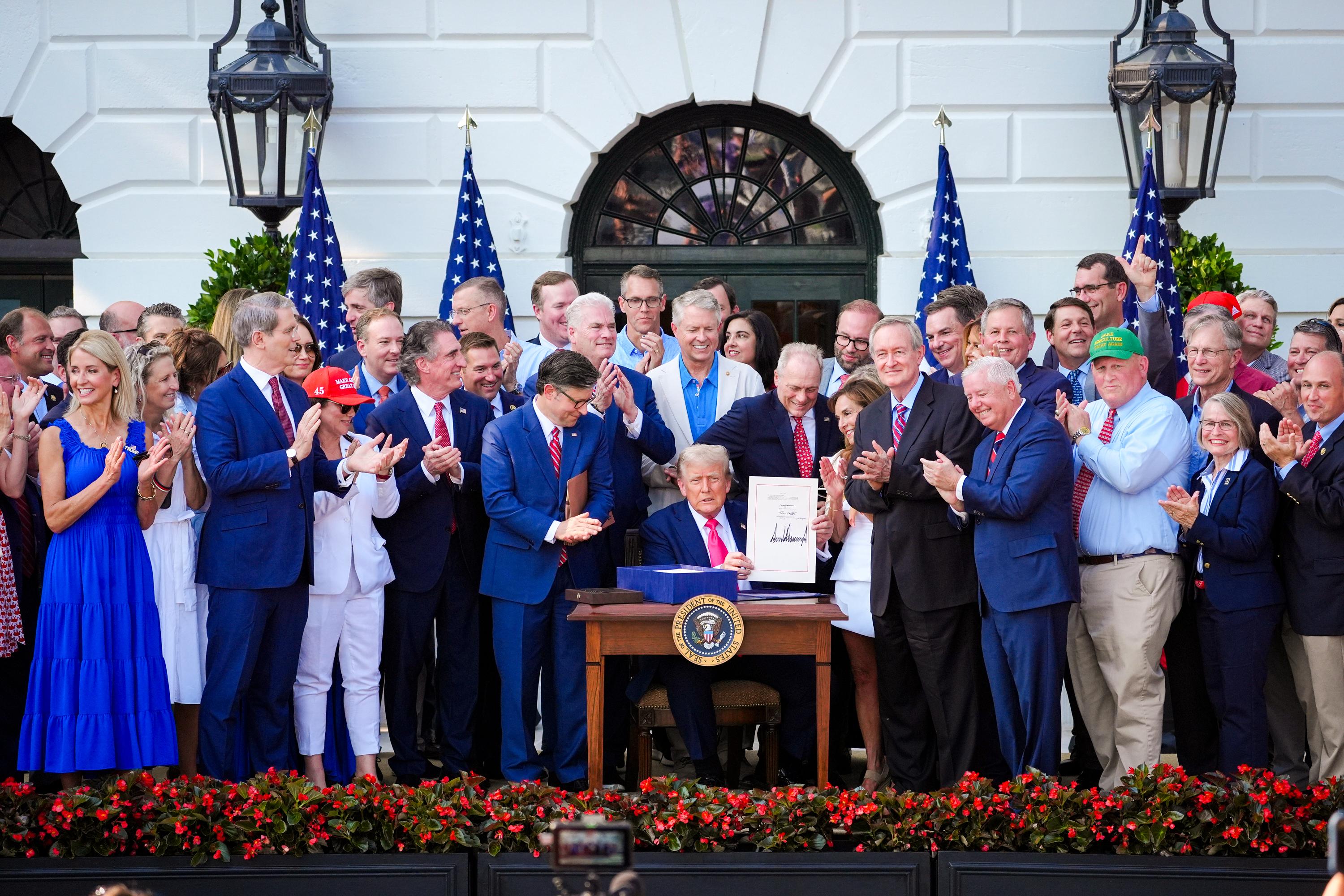 10 Non-Tax Policies in Trump’s Megabill That Will Affect Americans