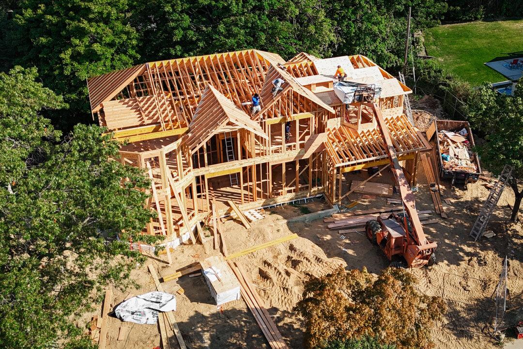 US Housing Construction Starts Jump 4.6 Percent in May: Census