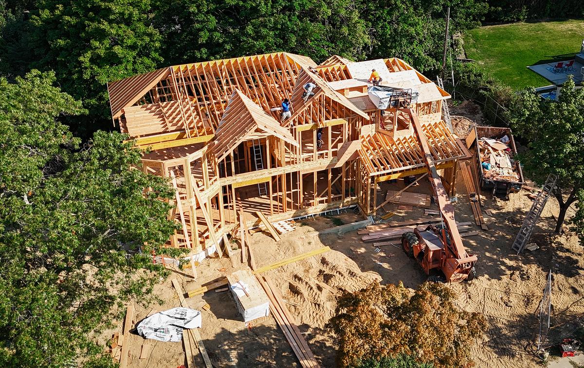 US Housing Construction Starts Jump 4.6 Percent in May: Census