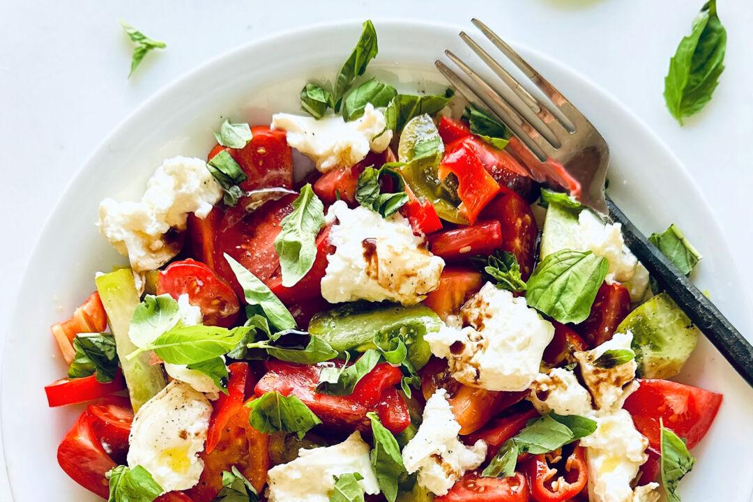 Taste of Summer: A Caprese Riff