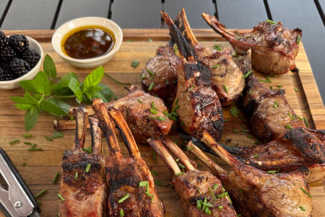 Grilled Lamb Might Become Your New Favorite Summer Meal