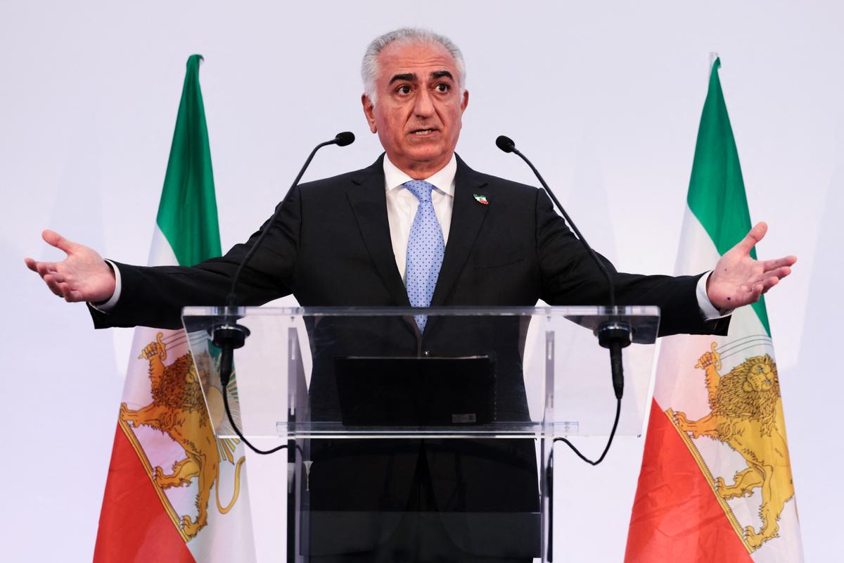 At Munich Convention, Iran’s Crown Prince Declares Opposition to Islamic Regime