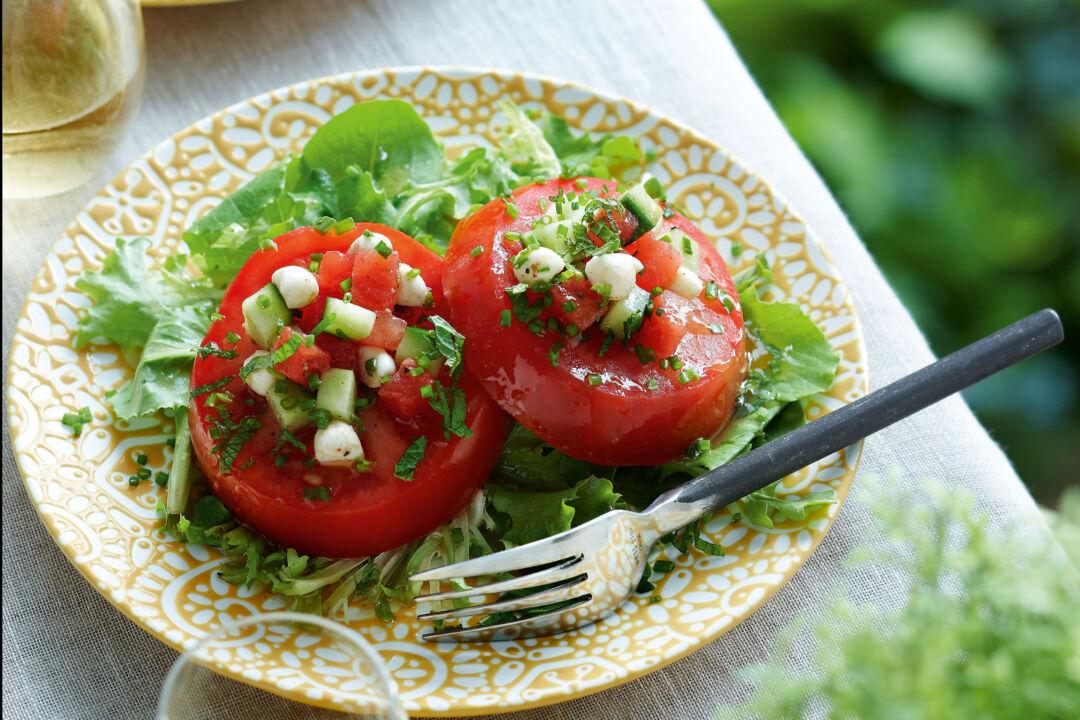 A Fresh Take on Summer Tomato Salad