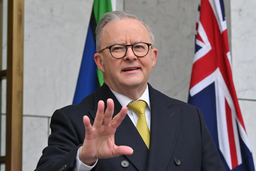 Australia Must ‘Step Up’ as Middle Power Amid Escalating Cyber Threats, Albanese Says