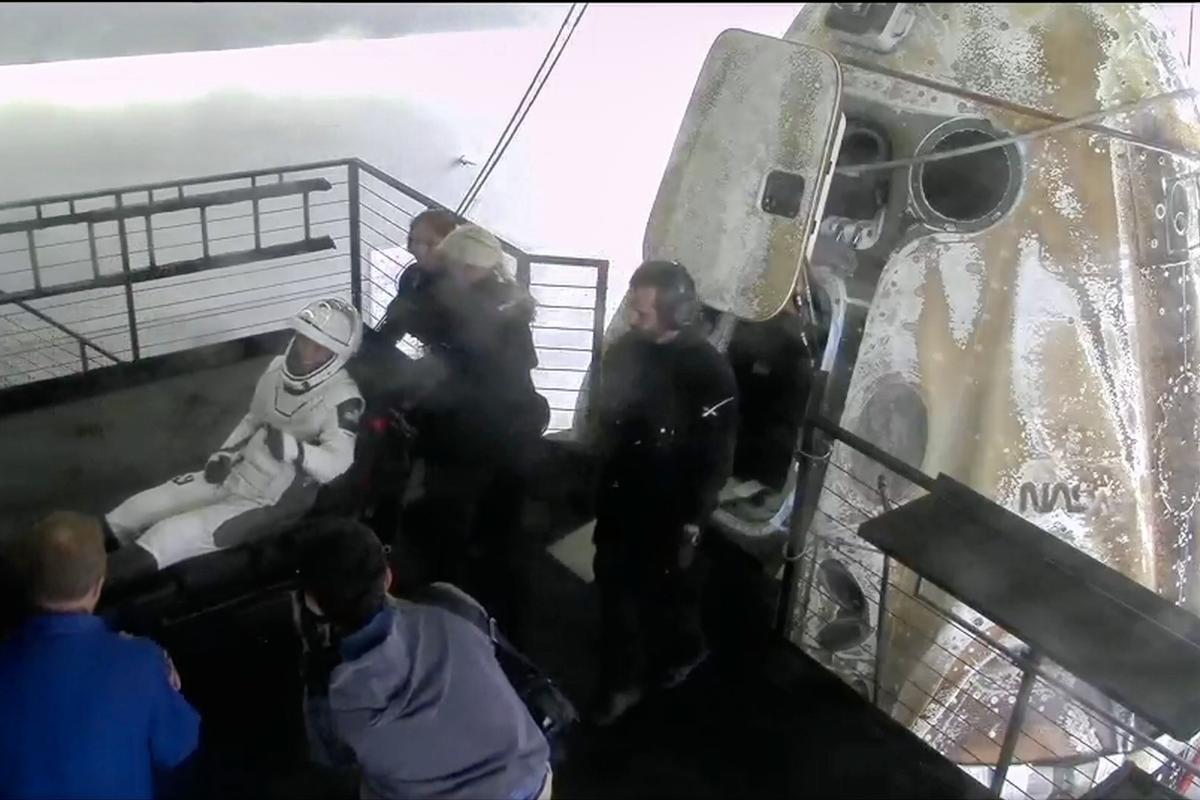 NASA, SpaceX Crew-10 Returns Home After Months in Space