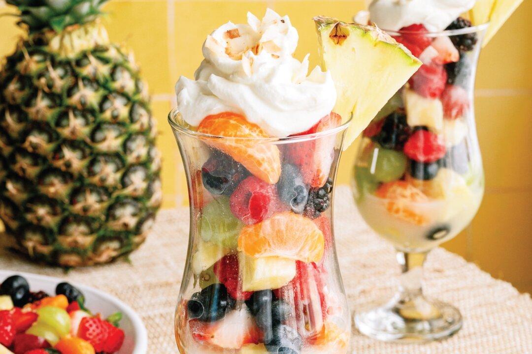 Piña Colada Fruit Salad