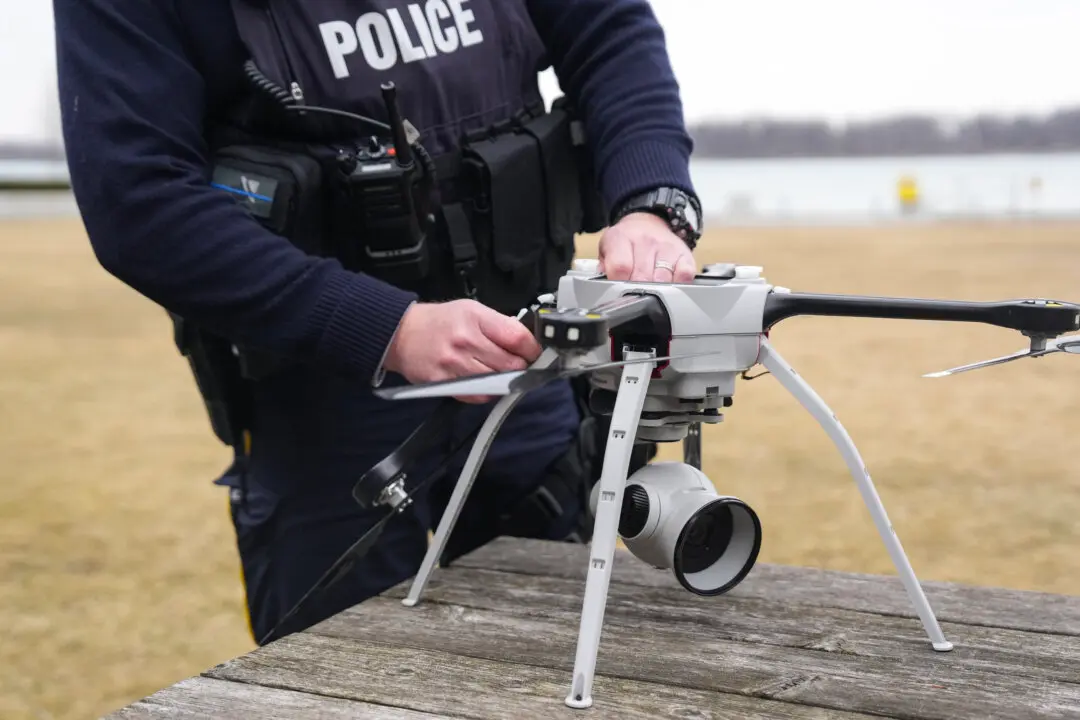RCMP Sets Up ‘Drone Corridor’ at Border to Boost Security