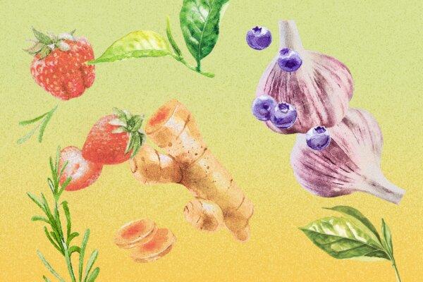 Rewind Your Age Naturally: The Secret Lies in 6 Superfoods