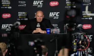 UFC Boss Offers to Fund US Health Care for Tumbler Ridge Shooting Victim