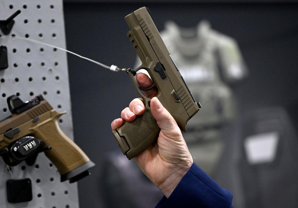 Injured Canadian Soldier Suing Federal Government, US Gunmaker Over Accidental Pistol Discharge