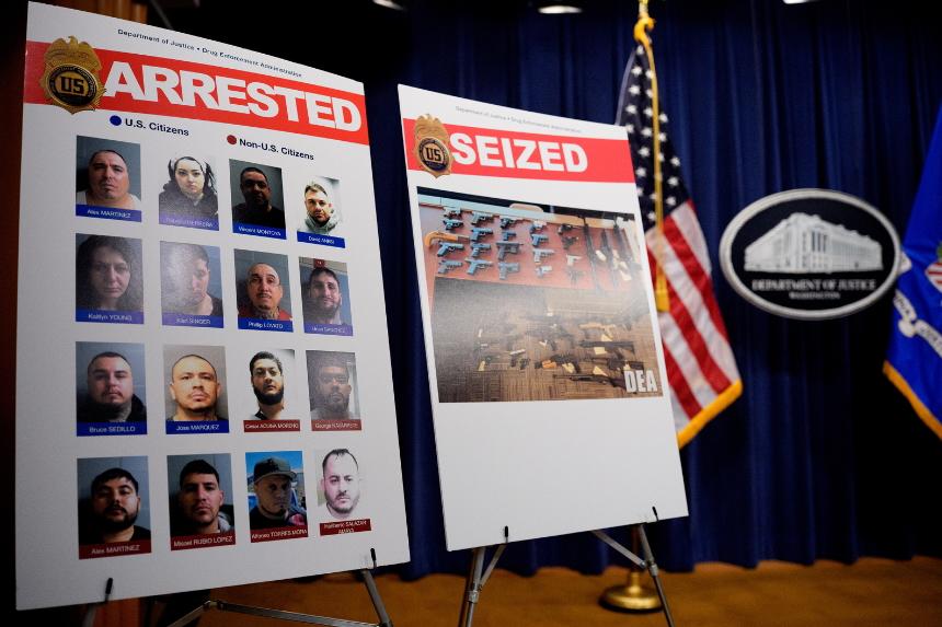 DEA Announces New US–Mexico Partnership in Fighting Cartels