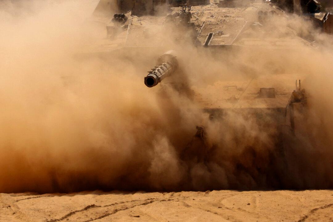 Israel Begins 1st Steps of Operation to Take Gaza City