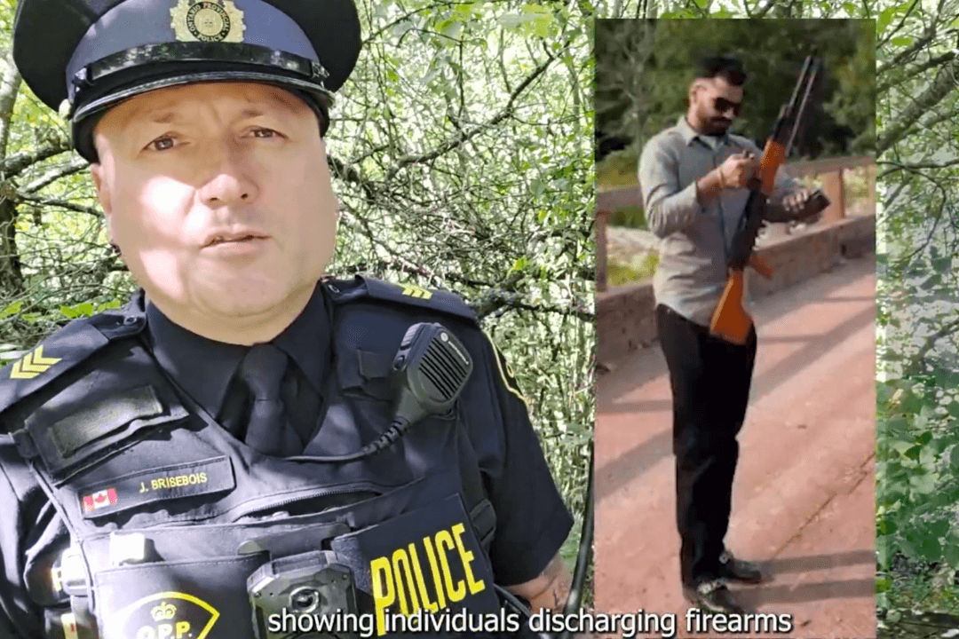 Brampton Man Charged With Firearms Offences After Muskoka Gun Parties Go Viral