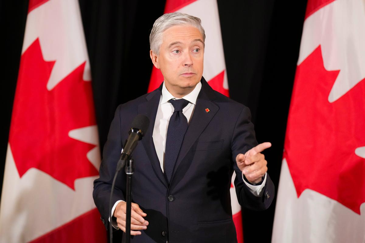 China’s Non-Market Practices Need Common G7 Approach: Minister Champagne