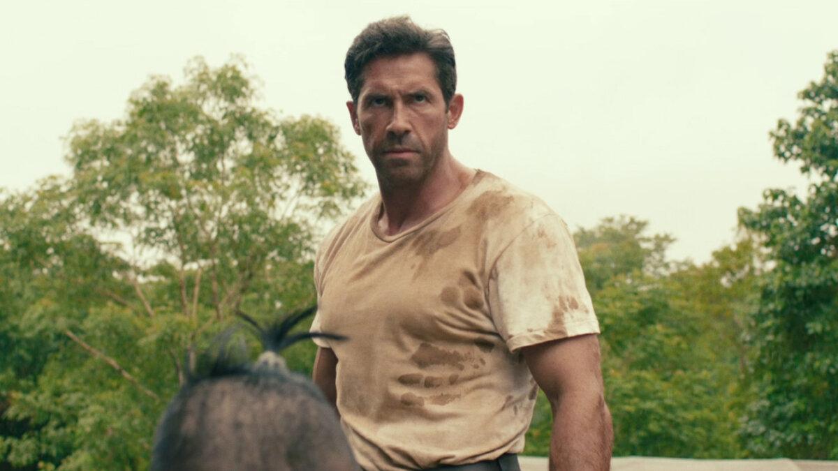 Wing Cmdr. James Wright (Scott Adkins) finds himself imprisoned in a Japanese POW camp during WWII, in "Prisoner of War." (Well Go USA)