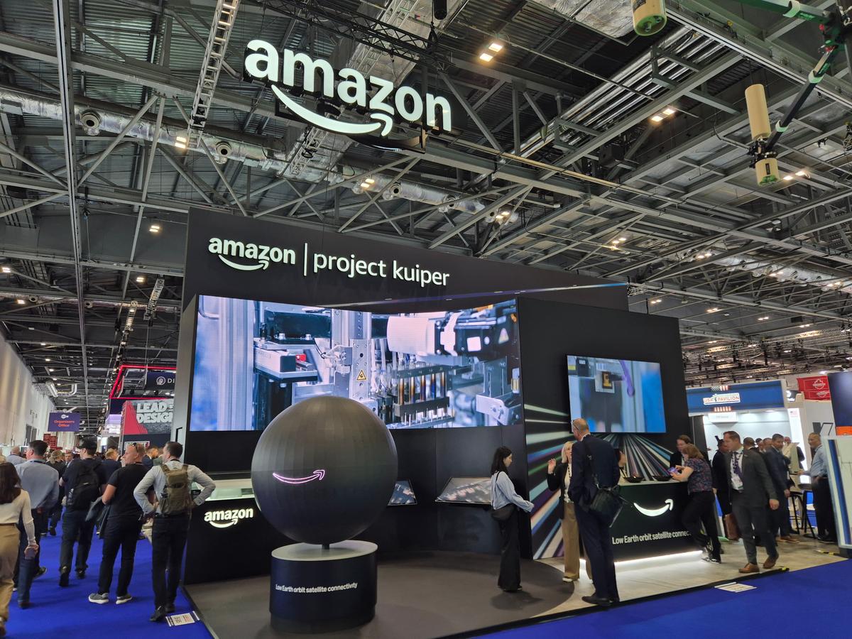 Amazon Buys Satellite Group Globalstar for $11 Billion