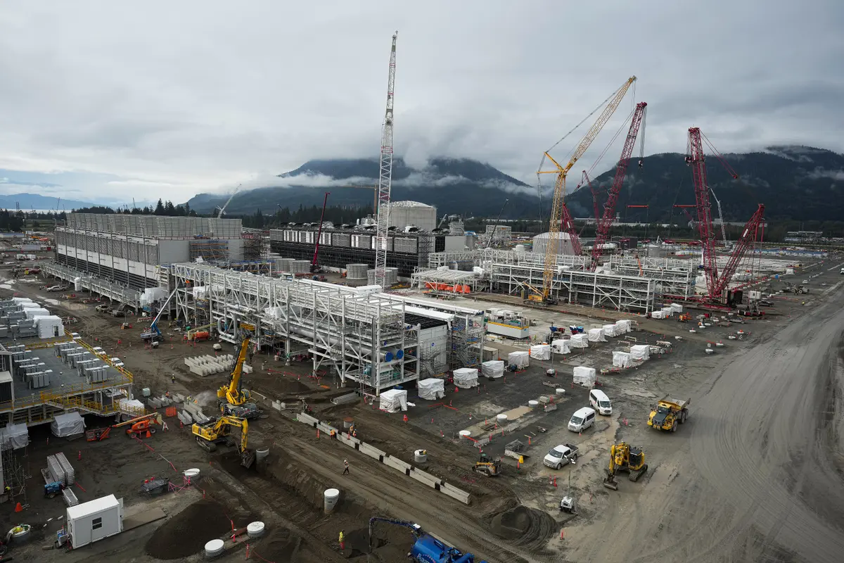LNG Canada Expansion Takes Step Forward as BC, Ottawa Reach Agreement