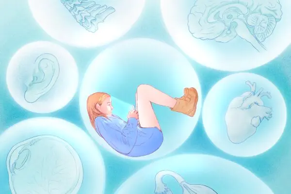 How Screen Time Affects Different Organs