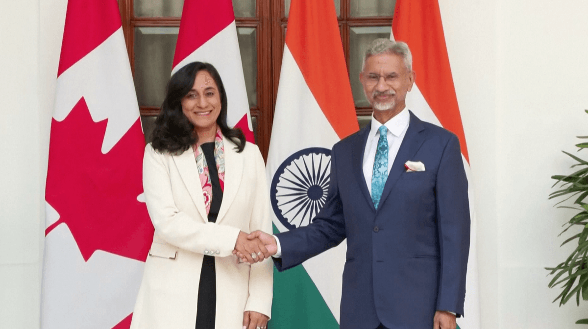 Canada, India Agree to Increase Diplomatic Staffing Levels: Minister Anand