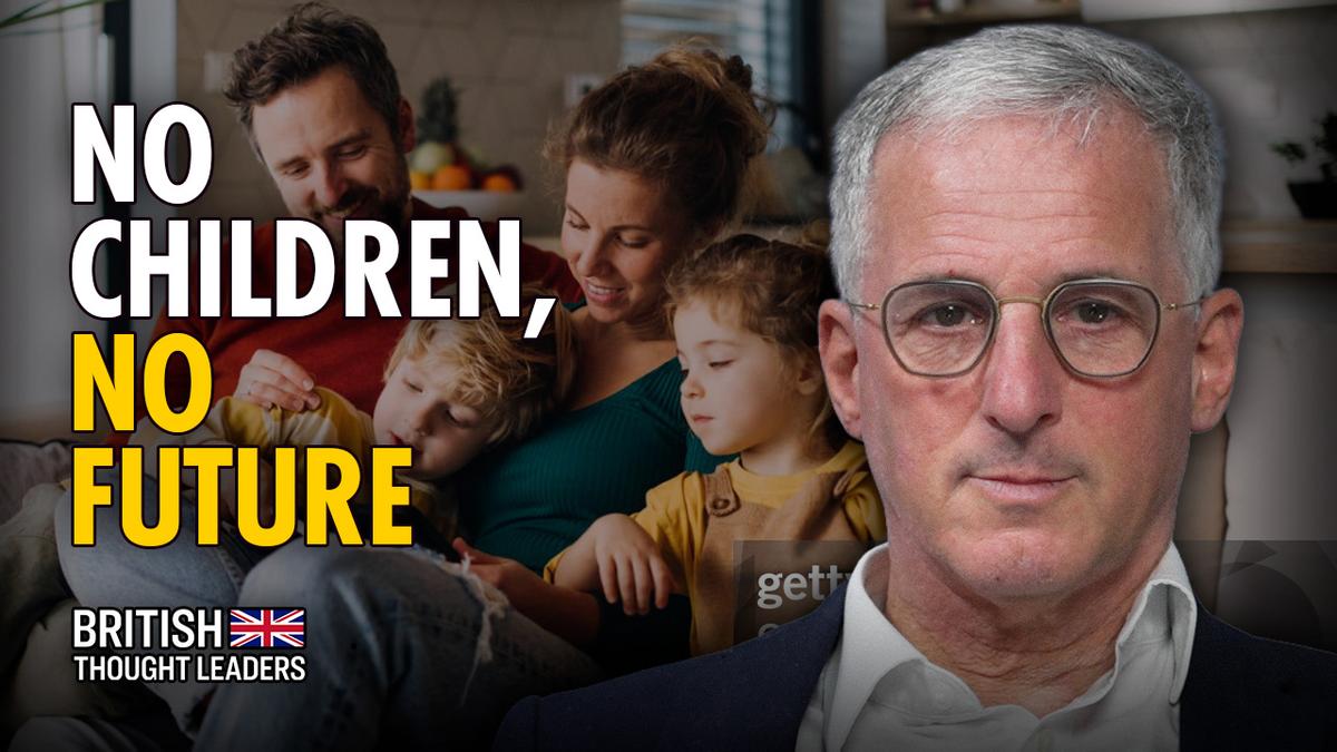 The Demographic Crisis Threatening Britain’s Survival: Paul Morland thumbnail