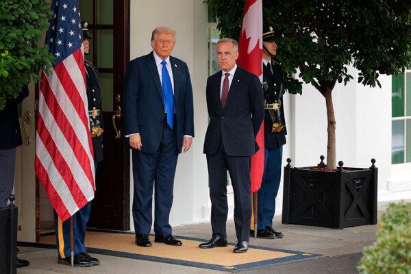 Trump Says Canada Will Face 100 Percent Tariffs if It ‘Makes a Deal With China’