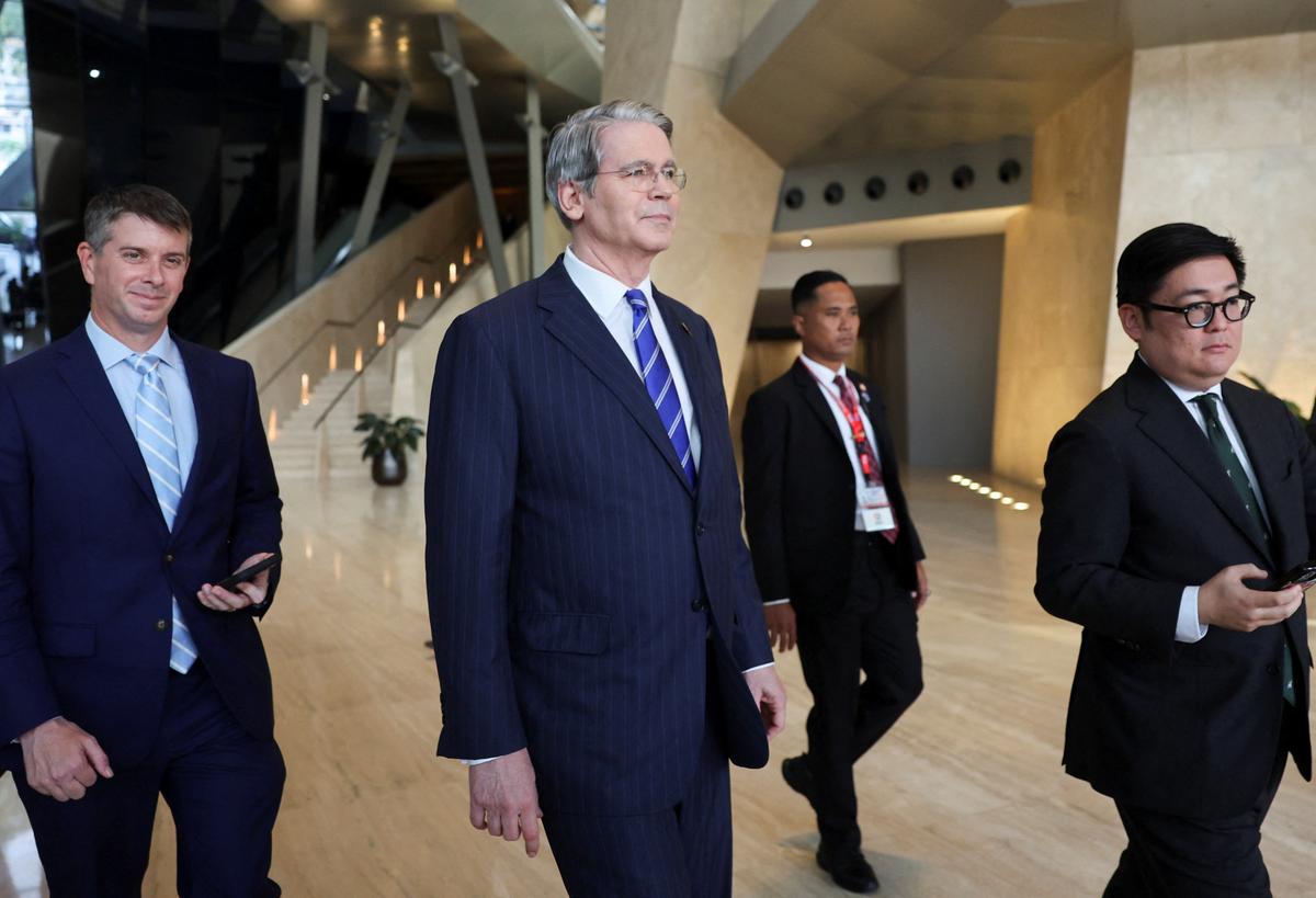 US Proposes ‘Board of Trade’ With China in Key Pre-Summit Call