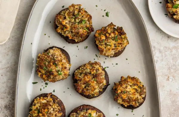 Stuffed Mushrooms