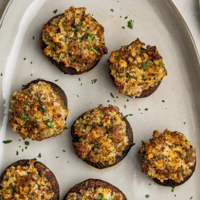 Stuffed Mushrooms