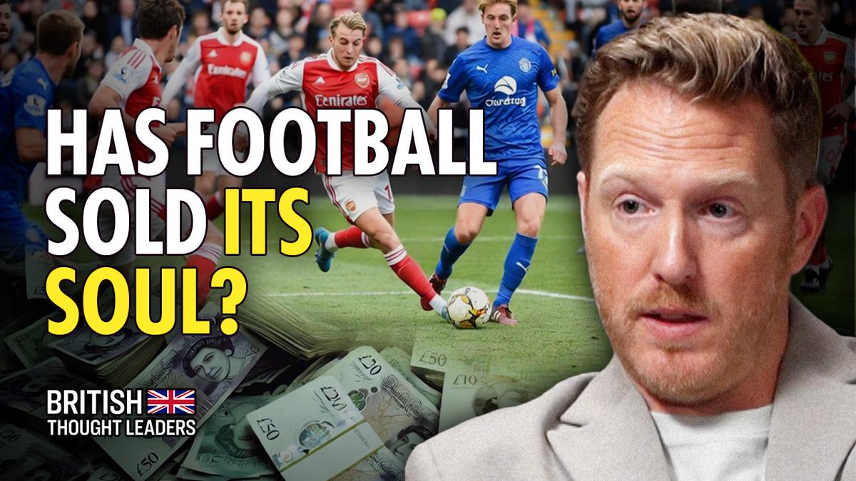 England’s Premier League Uncovered: The Ten Billion Pound Game | Rob Wilson thumbnail