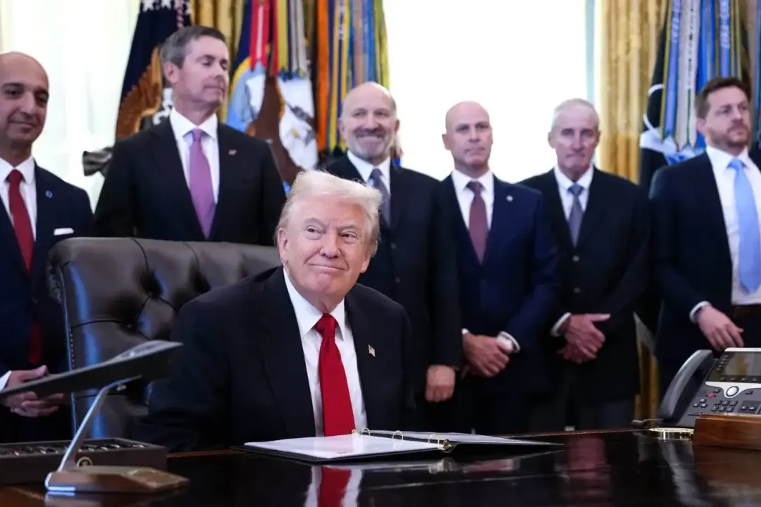 Trump Makes an Announcement (Nov. 6.)