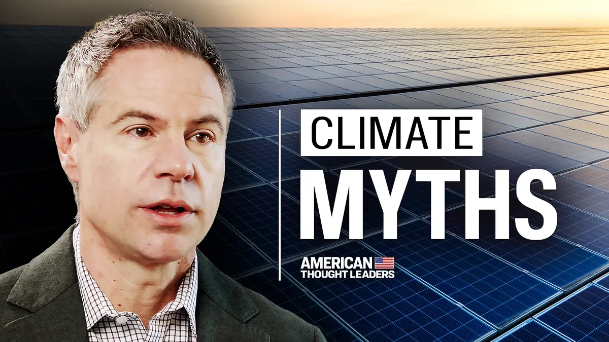 The Myths We’re Told About Climate Change | Michael Shellenberger thumbnail