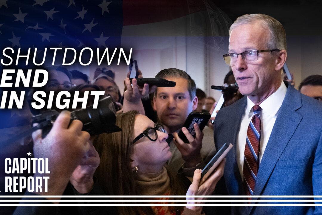 Senate Locks in on Deal to End Shutdown; Trump Pardons More Than 70 in 2020 Election Challenge Cases | Capitol Report