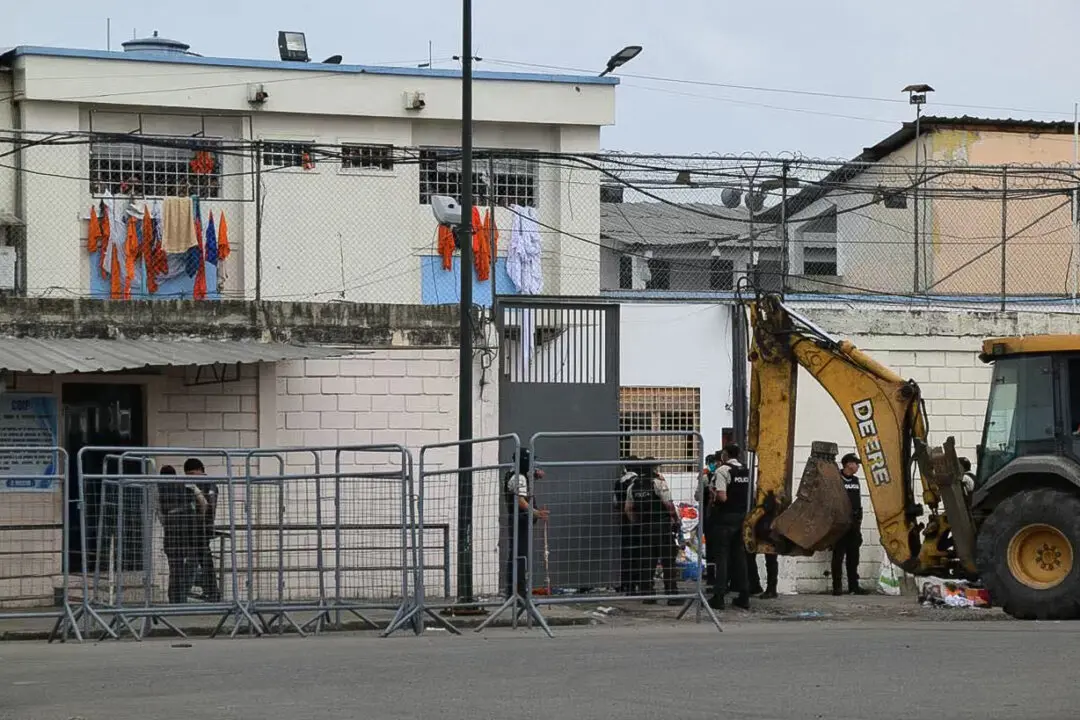 Ecuador Prison Rioting Causes at Least 31 Deaths