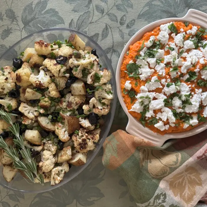 Thanksgiving Sides Revisited